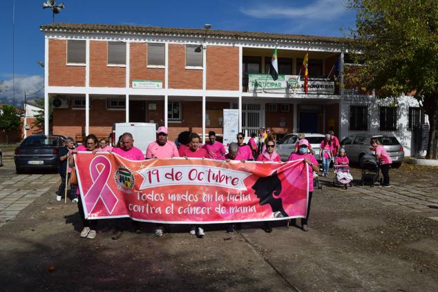 Fotos: Las pedanías celebran la Marcha Rosa
