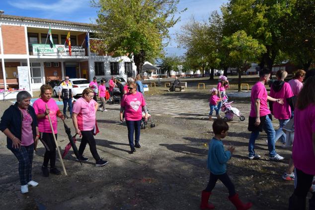 Fotos: Las pedanías celebran la Marcha Rosa