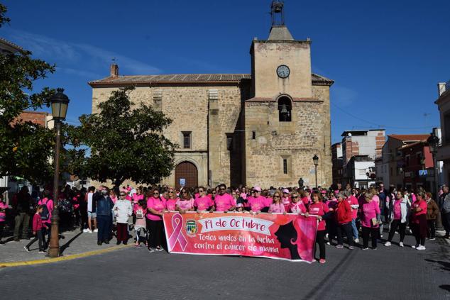 Fotos: Marcha Rosa Talayuela 2022