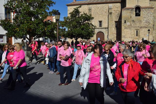 Fotos: Marcha Rosa Talayuela 2022