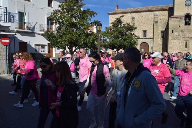 Fotos: Marcha Rosa Talayuela 2022