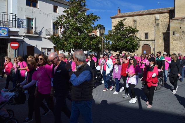 Fotos: Marcha Rosa Talayuela 2022