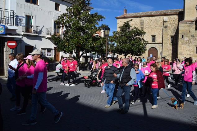 Fotos: Marcha Rosa Talayuela 2022