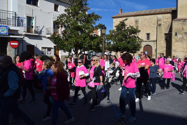 Fotos: Marcha Rosa Talayuela 2022