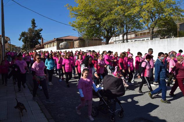 Fotos: Marcha Rosa Talayuela 2022