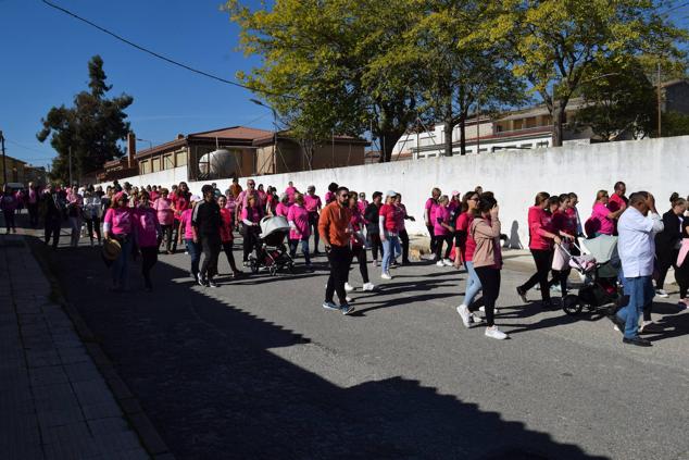 Fotos: Marcha Rosa Talayuela 2022