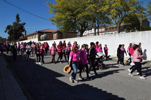 Fotos: Marcha Rosa Talayuela 2022
