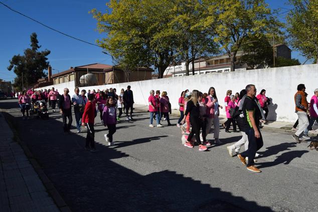 Fotos: Marcha Rosa Talayuela 2022