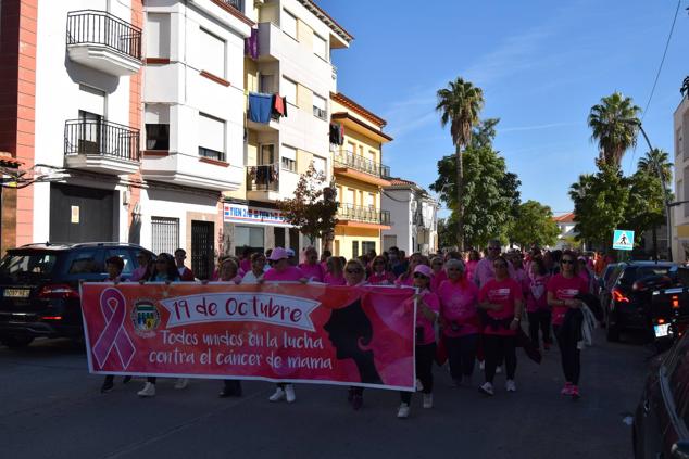 Fotos: Marcha Rosa Talayuela 2022