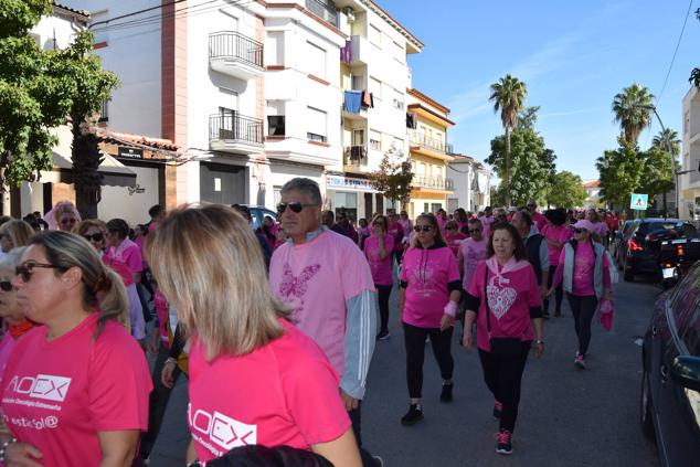 Fotos: Marcha Rosa Talayuela 2022