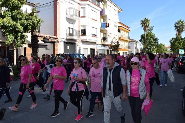 Fotos: Marcha Rosa Talayuela 2022