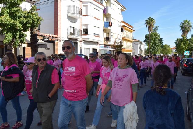 Fotos: Marcha Rosa Talayuela 2022