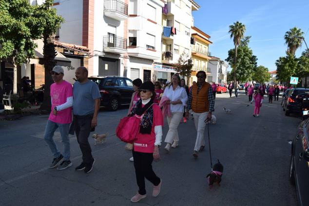 Fotos: Marcha Rosa Talayuela 2022