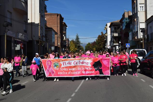 Fotos: Marcha Rosa Talayuela 2022