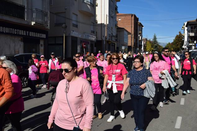 Fotos: Marcha Rosa Talayuela 2022