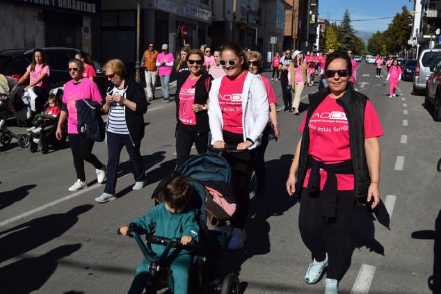Fotos: Marcha Rosa Talayuela 2022