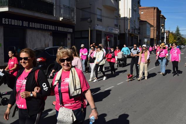Fotos: Marcha Rosa Talayuela 2022