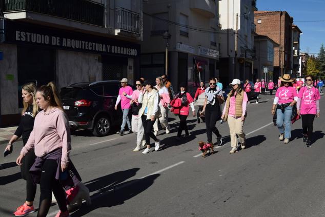 Fotos: Marcha Rosa Talayuela 2022