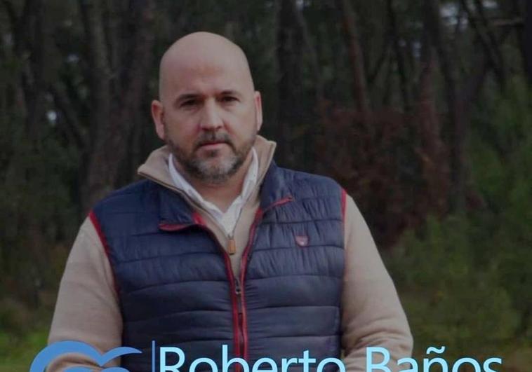 Roberto Baños será nuevamente el candidato a la alcaldía por el PP en Talayuela