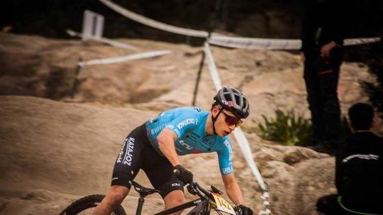 David Vizcaíno participa en la segunda prueba de la Copa de España XCO Cofidis celebrada en Valladolid