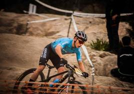 David Vizcaíno participa en la segunda prueba de la Copa de España XCO Cofidis celebrada en Valladolid