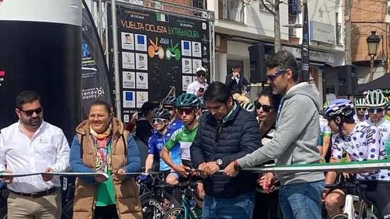 El Municipio disfruta de la vuelta a Extremadura