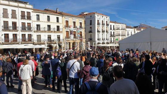 Álvaro Sánchez Cotrina: «Los pueblos de la provincia están más vivos que nunca y ya nos estamos creyendo que nuestro futuro está aquí y ahora»