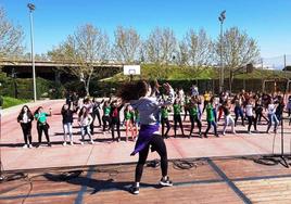 Actividad lúdica en el instituto Albalat