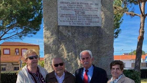 Tiétar rememora sus orígenes con uno de los primeros colonos