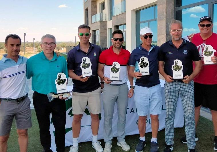 El campo de golf organiza el tercer torneo Buhersa