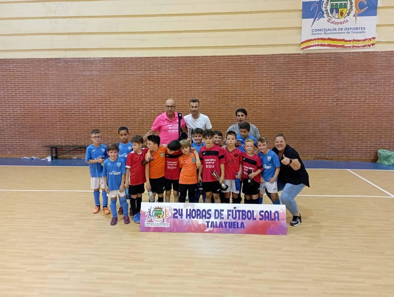 Clausura la XLI edición de las 24 Horas de Fútbol Sala de Talayuela