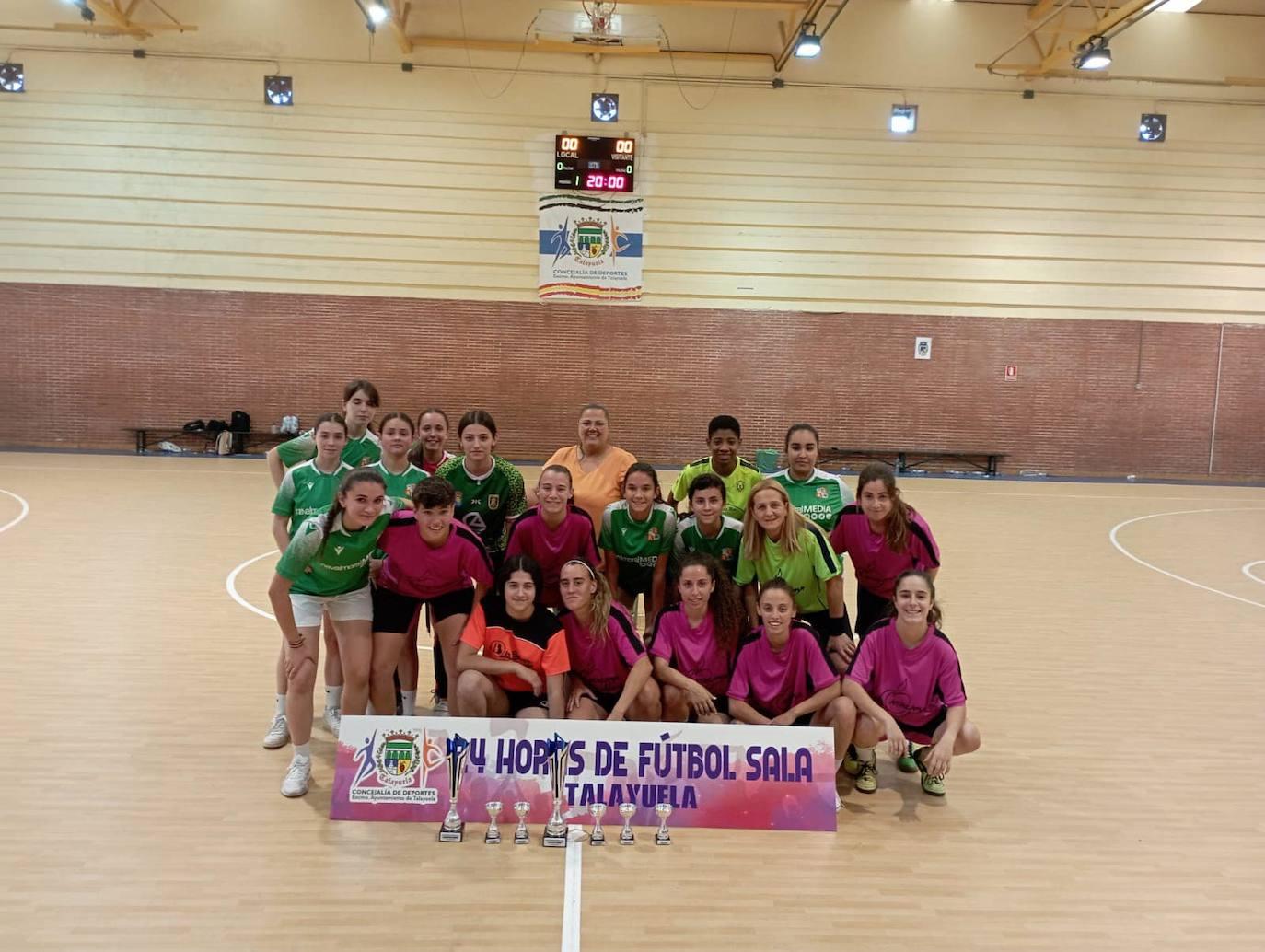 Clausura la XLI edición de las 24 Horas de Fútbol Sala de Talayuela