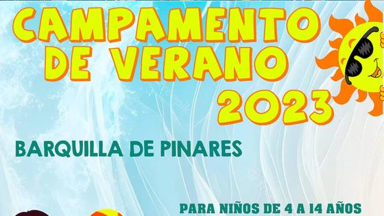 Abierto el plazo de inscripción para el campamento de verano en Barquilla