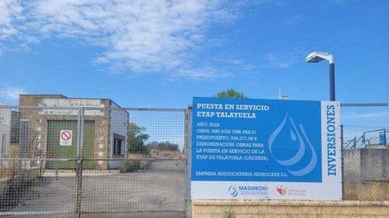 El Ayuntamiento de Talayuela va a comenzar con los trámites necesarios para poner en marcha la ETAP