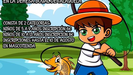 Inscripciones para el Concurso Infantil de Pesca