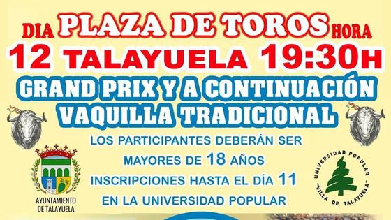Inscripciones abiertas para el Grand Prix de Talayuela
