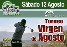 La AGT Talayuela organiza el III Torneo 'Virgen de Agosto'