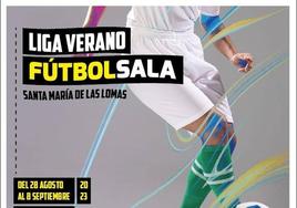 Liga de Verano de Fútbol Sala de Santa María de las Lomas
