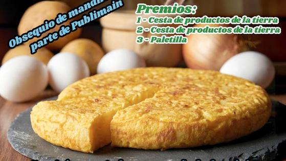 Inscripciones para el I Concurso de Tortilla de Patatas