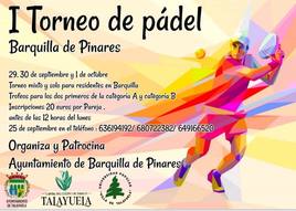 Torneo de Pádel en Barquilla de Pinares