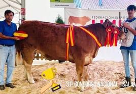 Premio campeona joven.