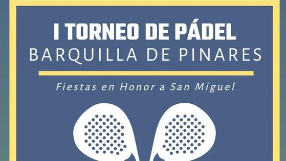 Torneo de Pádel durante las Fiestas de San Miguel de Barquilla