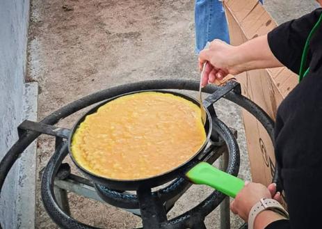 Imagen secundaria 1 - Concurso de tortilla.