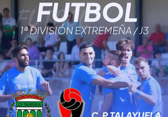 El CP Talayuela recibirá al Agr. D Valdefuentes para la tercera jornada