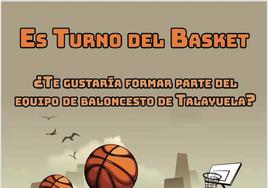 El equipo de baloncesto de Talayuela organiza una jornada de prueba