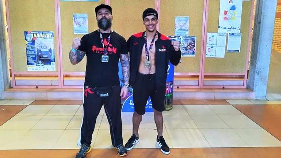 Gregorio Expósito, plata en el Campeonato de España de clubes de kickboxing