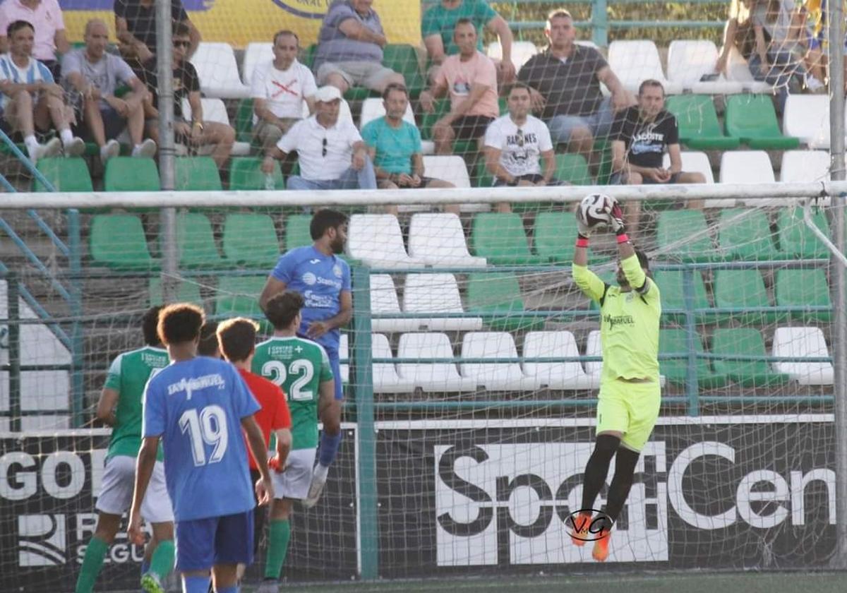 El CP Talayuela pierde con el Moralo B, 2-0