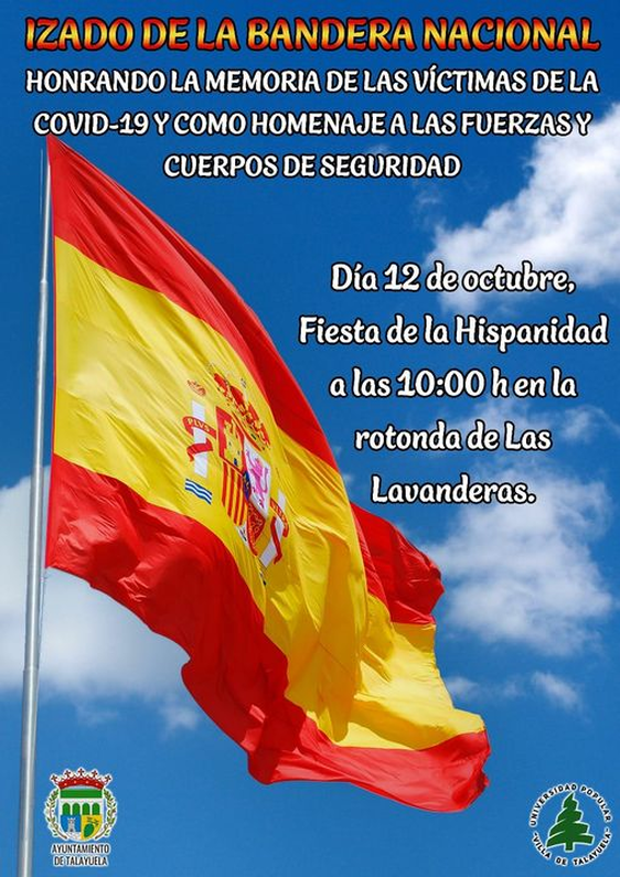 Talayuela homenajeará a las Fuerzas Armadas y a las víctimas de la Covid-19