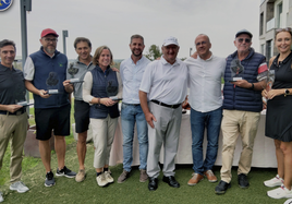 Entrega de premios del torneo patrocinado por el Ayuntamiento moralo