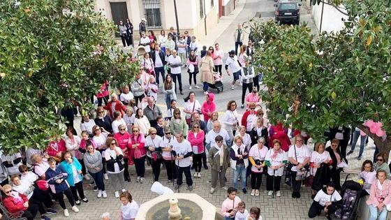Barquilla y Santa María se sumarán el domingo al Circuito de Marchas Rosas